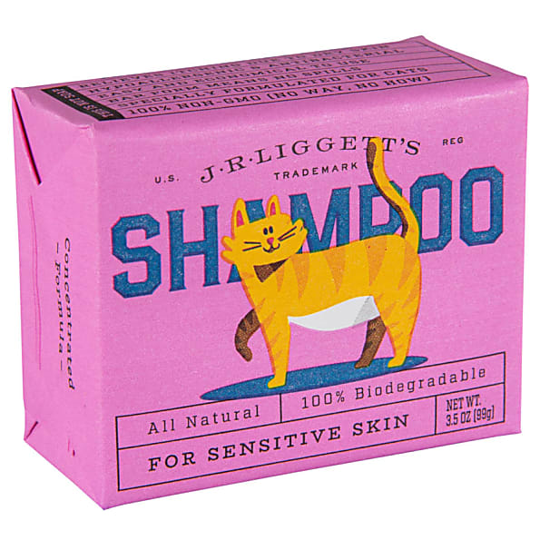 J.R. Liggett's Barre Shampooing pour les Chats