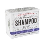 J.R. Liggett's Barre Shampooing Huile Arbre à Thé & Chanvre