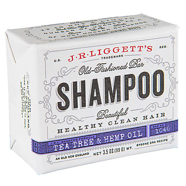 J.R. Liggett's Barre Shampooing Huile Arbre à The & Chanvre
