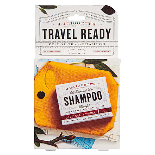 J.R. Liggett's Pochette avec Barre Shampooing Formule Originale