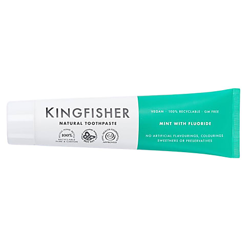Kingfisher - Dentifrice à la Menthe