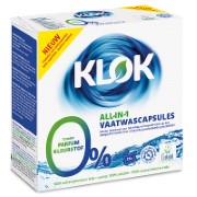 Klok Capsules Lave-Vaisselle Tout-en-1 (26 pc)