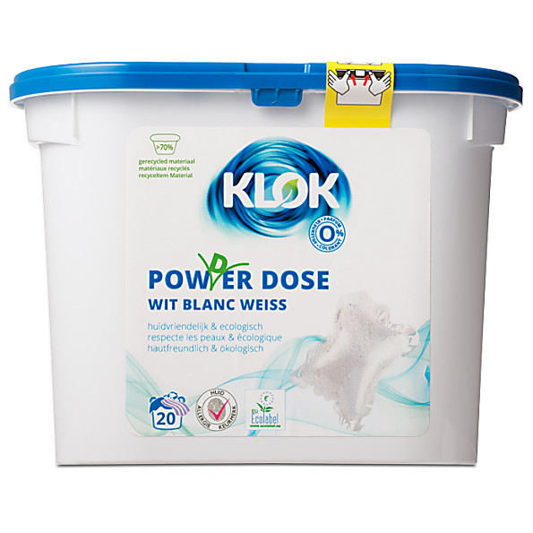 Klok Pow(d)er Dose Blanc