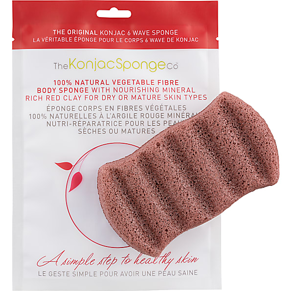Konjac Éponge Corps en Fibres Vegetales - Peaux seches
