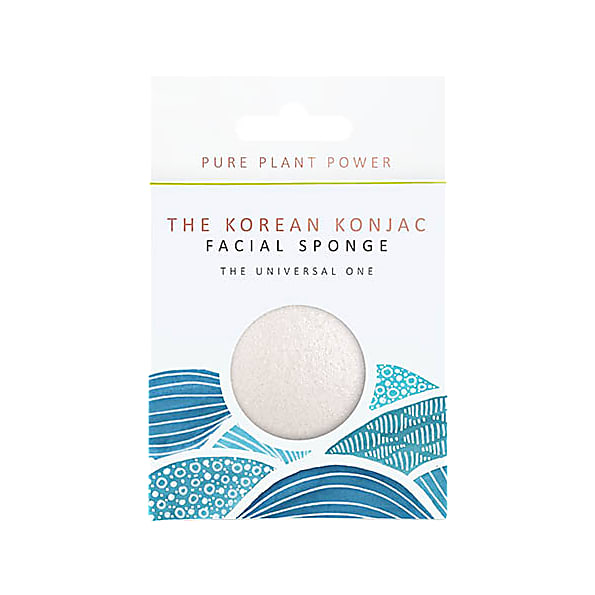 Konjac Elements Eponge pour le Visage - L'element eau