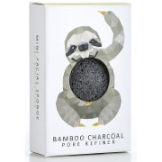 Konjac Mini Eponge Charbon de Bambou Edition Limitée - Paresseux