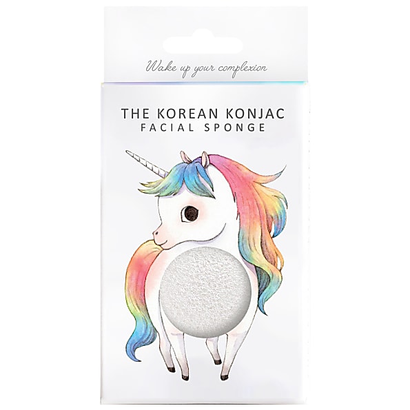 Konjac Mythique Éponge Licorne avec Crochet - Eau de Source
