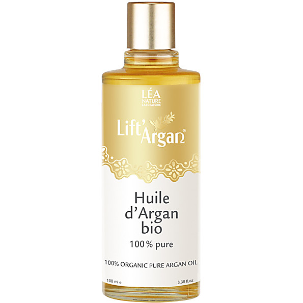 Lift'Argan - Huile d'Argan bio 100 % pure - 100 ml