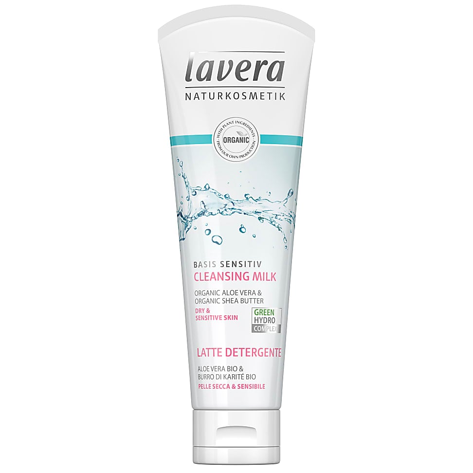 Lavera - Lait nettoyant Basis Sensitiv