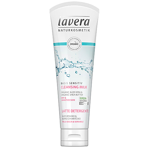 Lavera - Lait nettoyant Basis Sensitiv