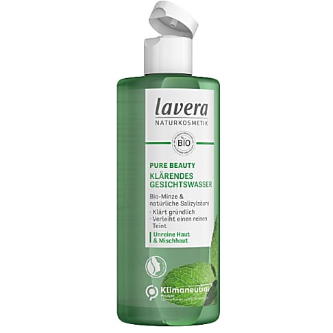 Lavera Pure Beauty Tonique Visage Éclaircissant