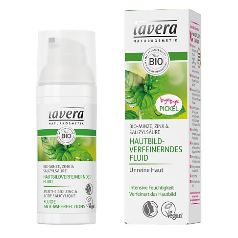 Lavera - Fluide Hydratant Menthe