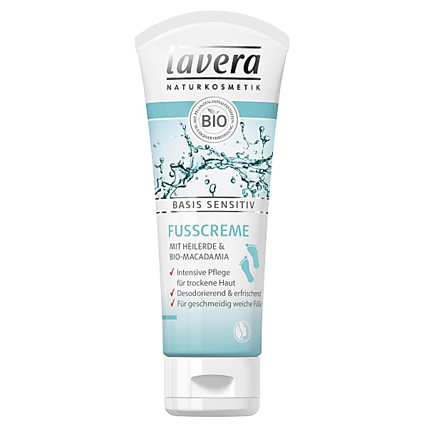 Lavera - Creme pour les Pieds Basis sensitive