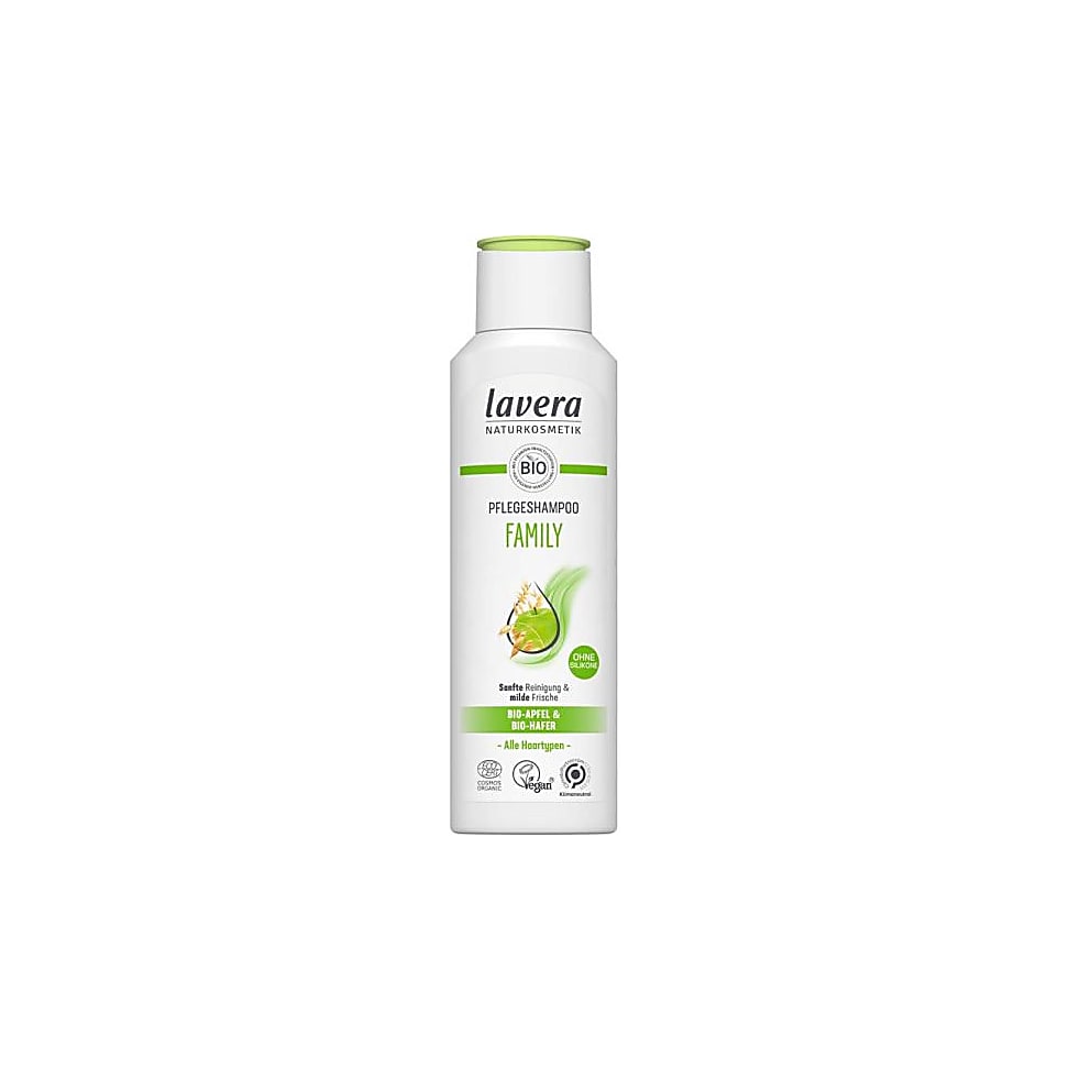 Lavera Shampoing à la Pomme (Cheveux Normaux)