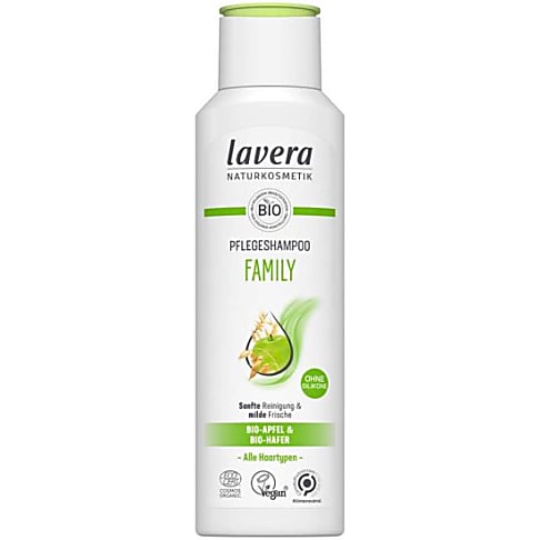 Lavera Shampoing à la Pomme (Cheveux Normaux)