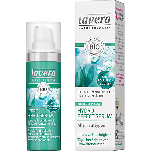 Lavera Creme pour le Visage Hydro Effect Serum