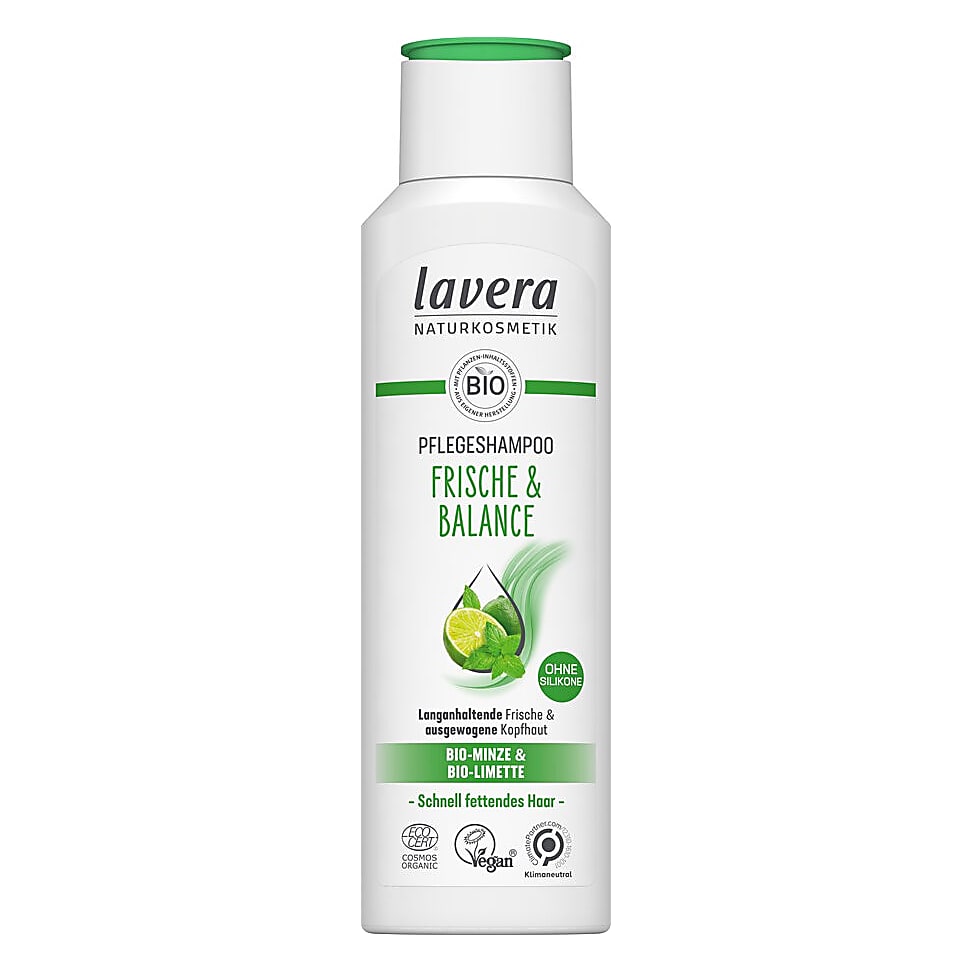 Lavera - Shampoing au Lait de Citron