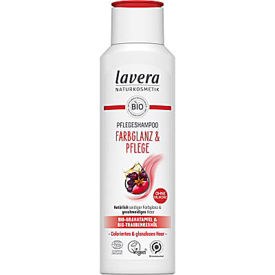 Lavera Shampooing à la Grenade et au Quinoa (cheveux colorés)