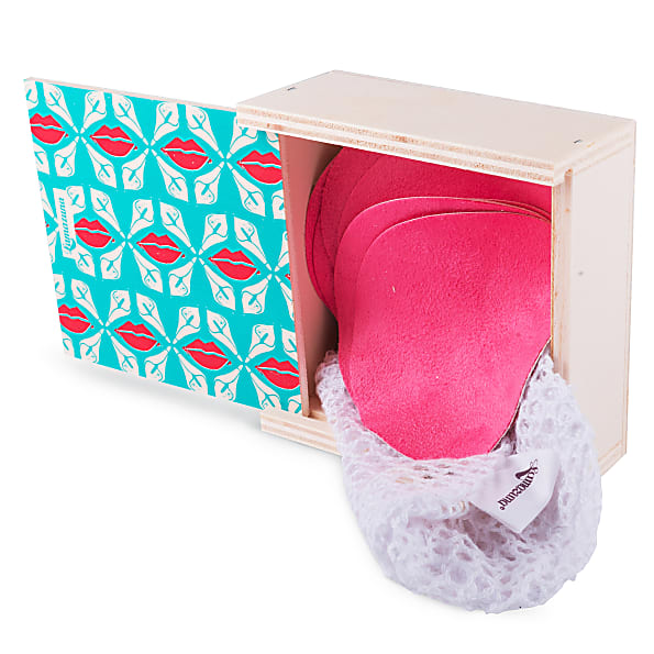 Lamazuna Coffret de 20 Lingettes Demaquillantes