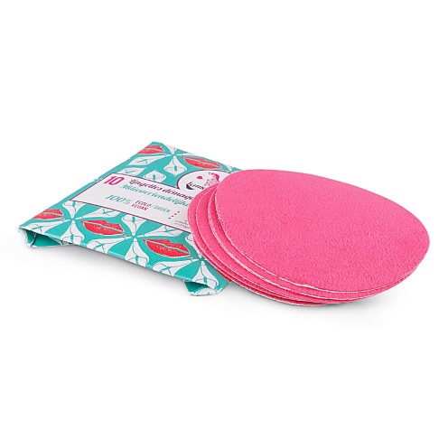 Lamazuna Recharge de 10 Lingettes Démaquillantes