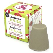 Lamazuna Déodorant Solide 100% Naturel - Bergamote & Géranium
