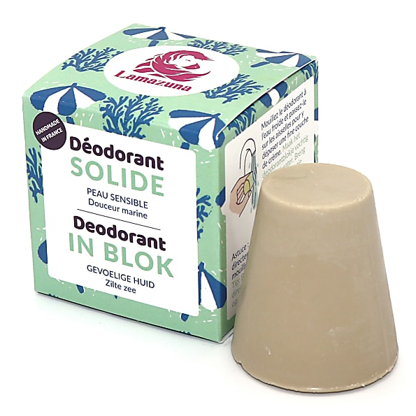 Lamazuna Deodorant Solide 100% Naturel - Mer Salee