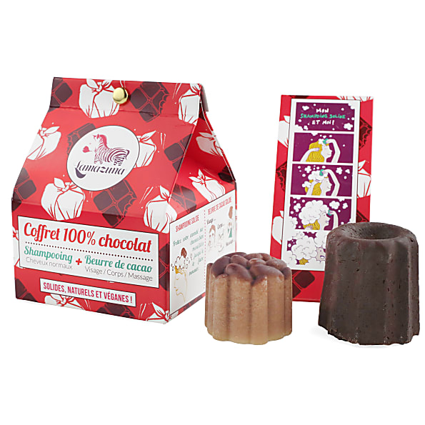 Lamazuna Coffret 100% Chocolat
