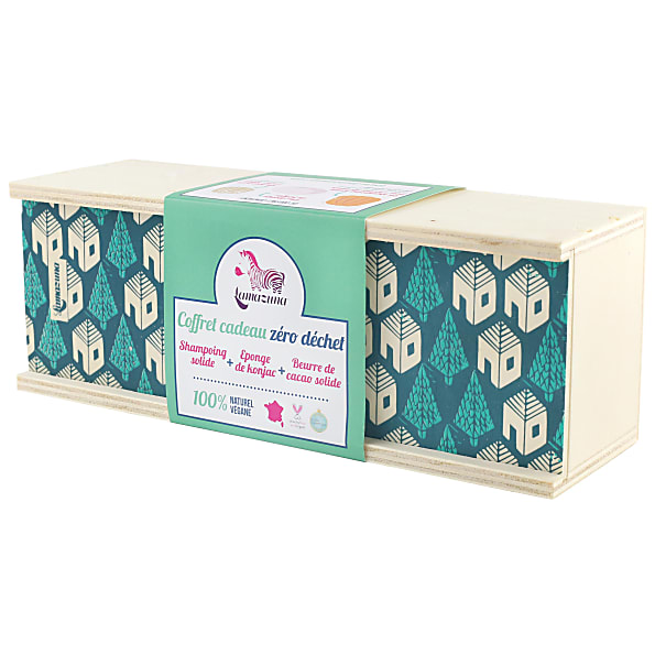 Lamazuna Coffret Cadeau Zero Dechet de l'Hiver