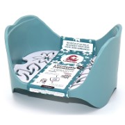 Lamazuna Socle Organisateur pour Barres Visage (Bleu)