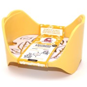 Lamazuna Socle Organisateur pour Barres Corps (jaune)