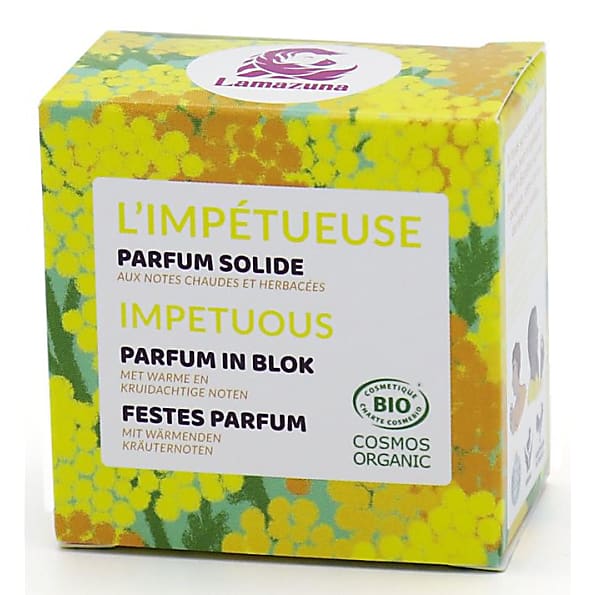 Lamazuna Parfum Solide Recharge L'Impetueuse