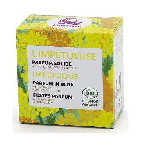 Lamazuna Parfum Solide Recharge L'Impétueuse