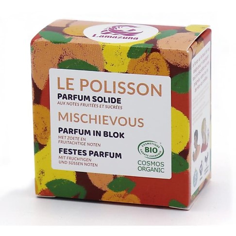 Lamazuna Parfum Solide Recharge Le Polisson