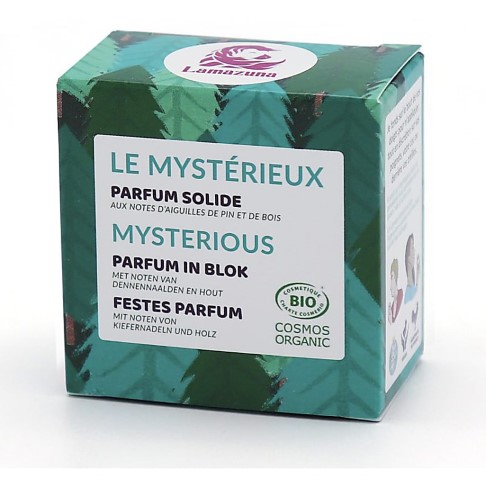 Lamazuna Parfum Solide Recharge Le Mystérieux