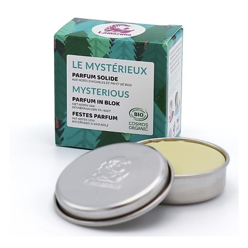 Lamazuna Parfum Solide Le Mystérieux