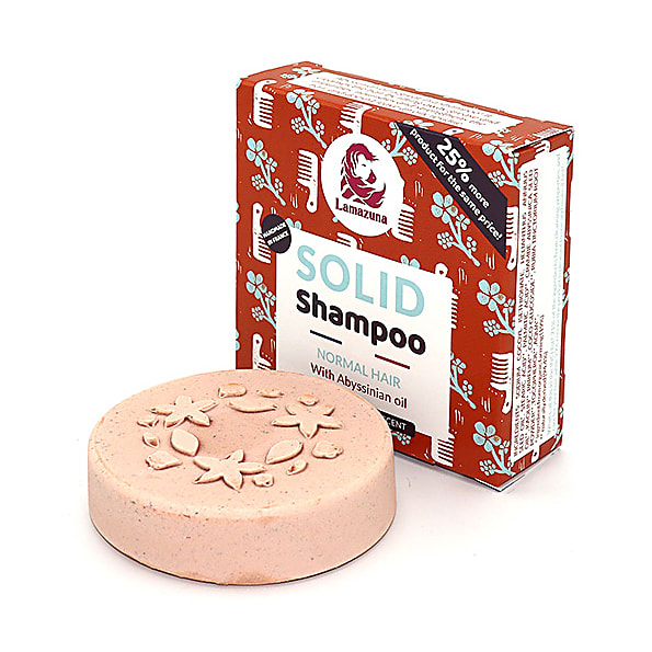 Lamazuna Barre de Shampooing à l'Huile d'Abyssinie