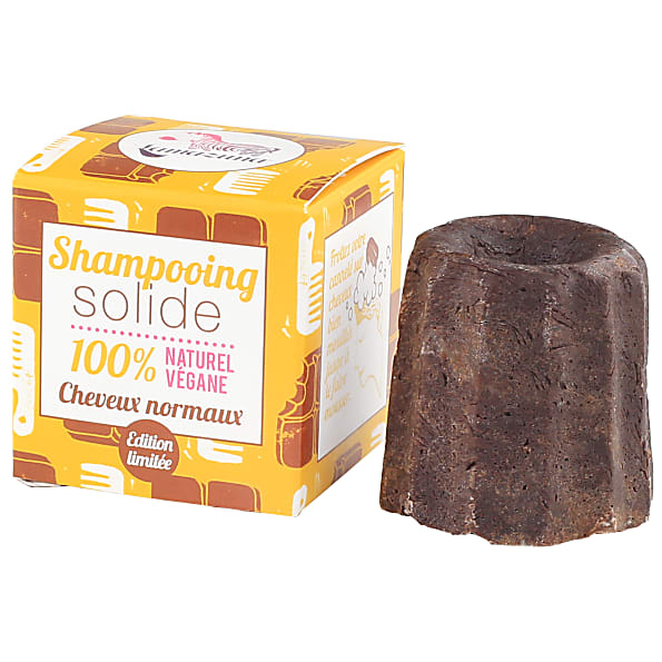 Lamazuna Shampoing Solide au Chocolat (cheveux normaux)