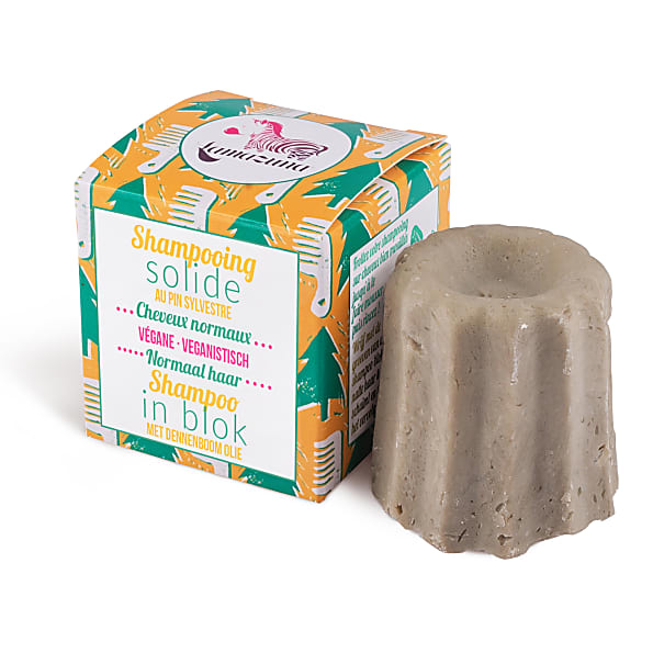 Lamazuna Shampoing Solide au Pin (cheveux normaux)