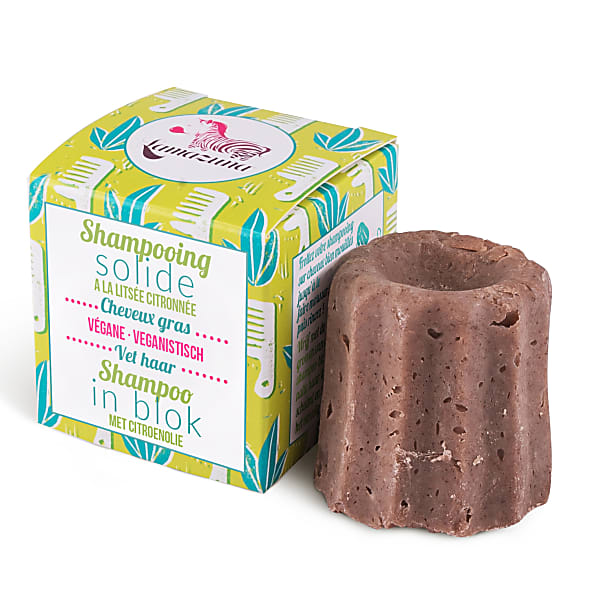 Lamazuna Shampoing Solide (cheveux gras)