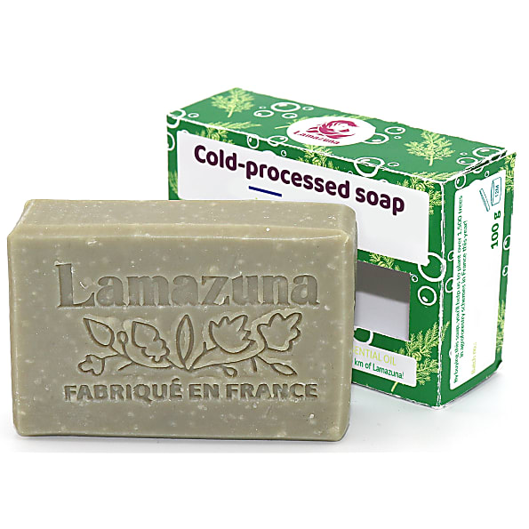 Lamazuna Bloc Savon Presse à Froid Tonifiant