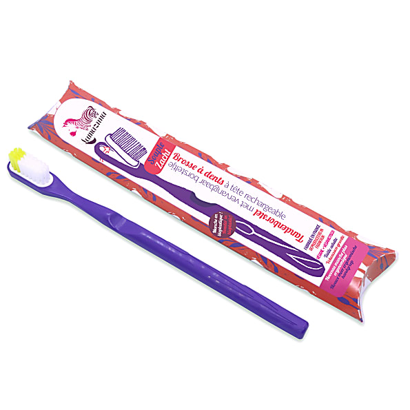 Lamazuna Brosse à Dents Rechargeable - Violette (Soft)