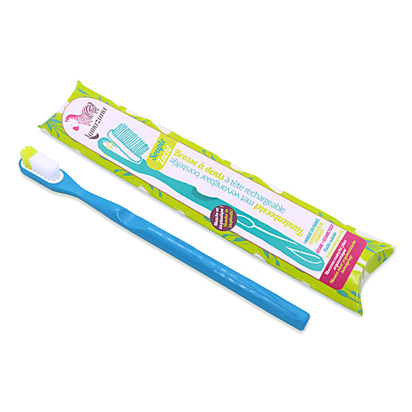 Lamazuna Brosse à Dents Rechargeable - Bleu (Soft)