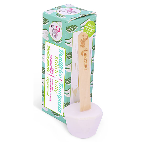 Lamazuna Dentifrice Solide à la Menthe Poivree