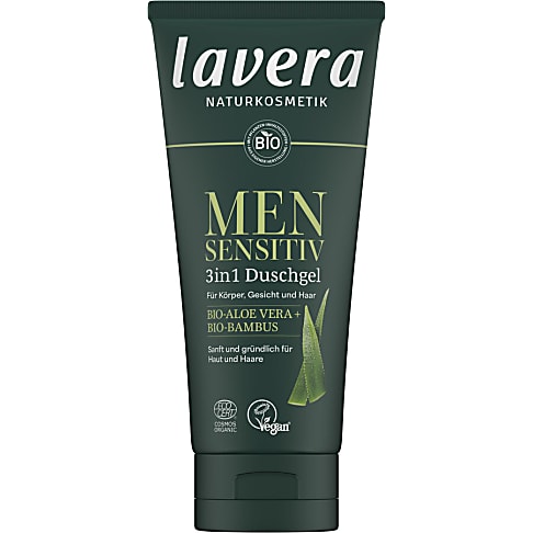 Lavera Men's Sensitiv Gel Douche 3 en 1