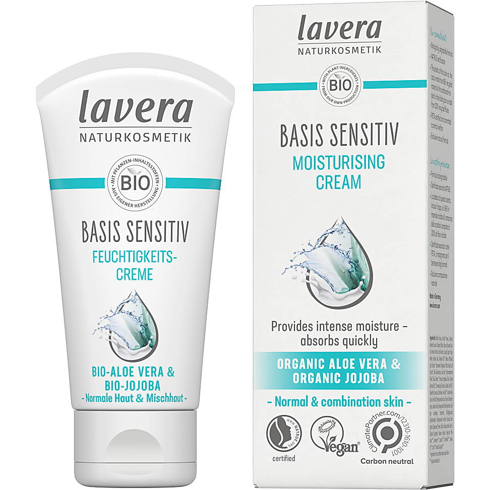 Lavera - Creme Hydratante Basis Sensitive