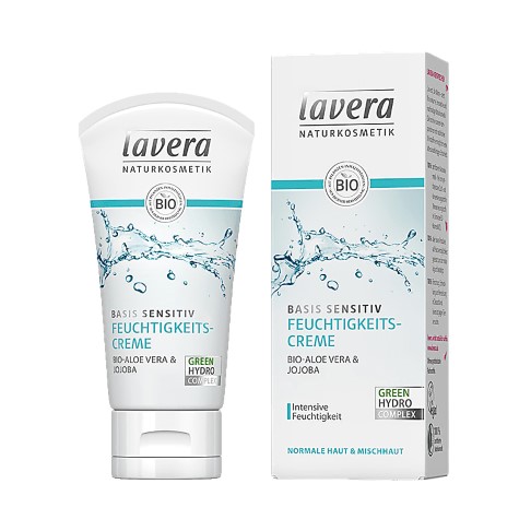 Lavera - Crème Hydratante Basis Sensitive