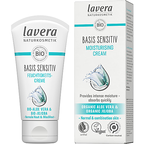 Lavera - Crème Hydratante Basis Sensitive