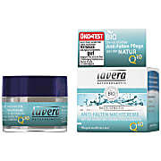 Lavera Basis Sensitiv Crème de Nuit Anti-Rides Q10