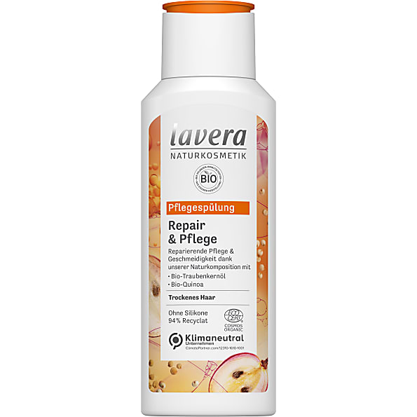 Lavera - Apres-Shampoing au Lait de Rose