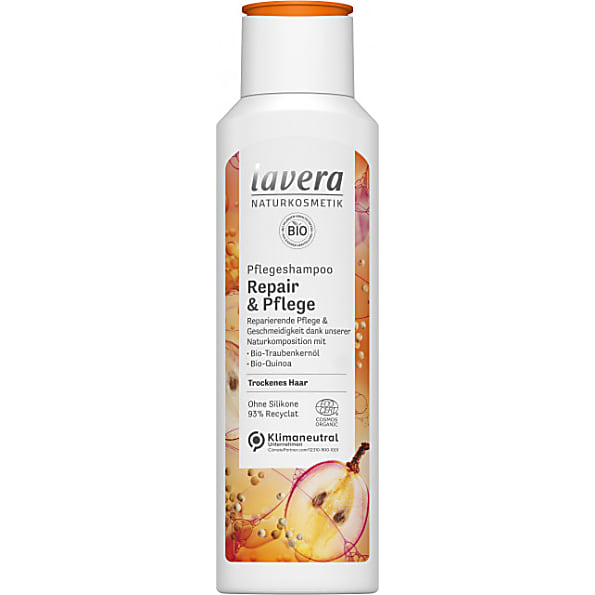 Lavera - Shampoing au Lait de Rose